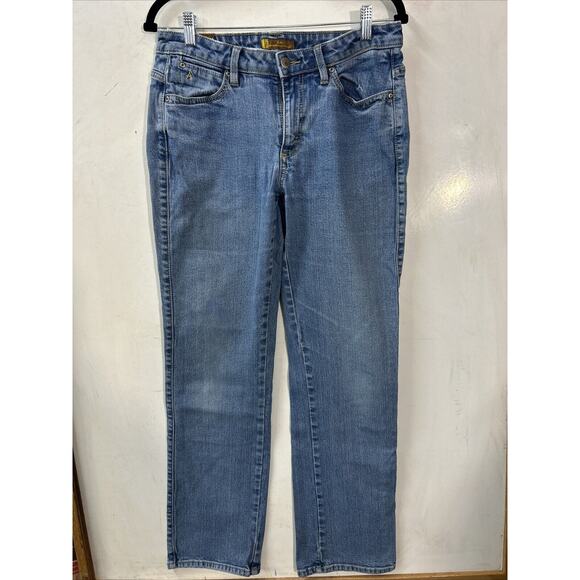 Wrangler Denim - Wrangler Aura Jeans Women's 6R Denim Straight Cut Regular Rise Stretch 32x31